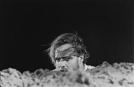 Sam Shaw (1912 - 1999)  - Marlon Brando in "I due volti della vendetta" (One-Eyed Jacks), 1958/1960