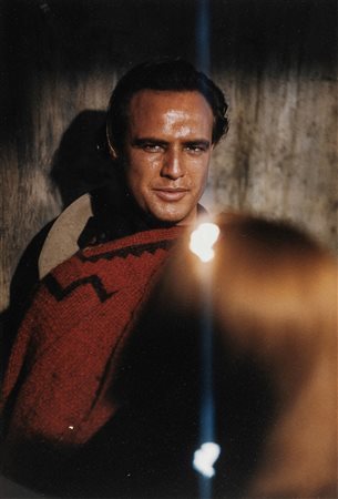Sam Shaw (1912 - 1999)  - Marlon Brando in "I due volti della vendetta" (One-Eyed Jacks), 1958/1960