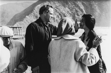 Sam Shaw (1912 - 1999)  - Marlon Brando in "I due volti della vendetta" (One-Eyed Jacks), 1950s
