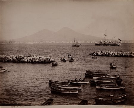 Giorgio Sommer (1834 - 1914)  - Napoli, 1880s