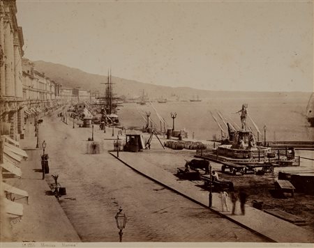 Giorgio Sommer (1834 - 1914)  - Messina Marina, 1890s