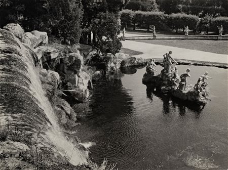 Bruno Stefani (1901 - 1976)  - Villa di Caserta