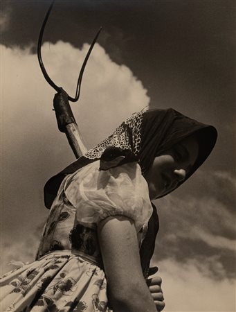 Bruno Stefani (1901 - 1976)  - Contadinella, 1940s