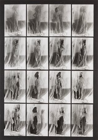 Klaus Tober (attribuito a) (1950 - 1994)  - Senza titolo, 1980s/1990s
