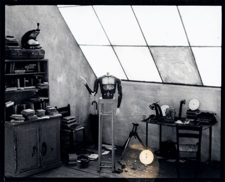 Paolo Ventura (1968)  - Venezia (Prova per "The Automaton"), 2010