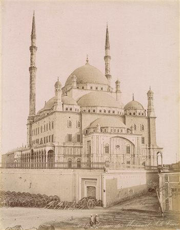 George & Constantine Zangaki (act. 1860 - 1890)  - Mosquee de Mohamet Ali, Caire , 1870s/1890s