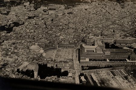 Anonimo - Napoli dal dirigibile, 1920s/1930s
