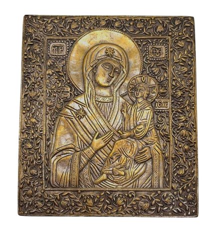  Madonna di Smolensk - XIX secolo 