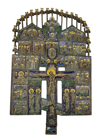  Croce da kiot  - XIX secolo