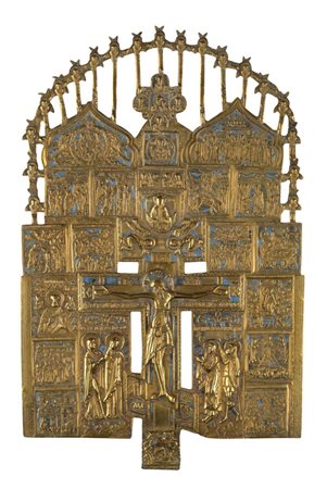 Croce da kiot  - XIX secolo 