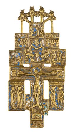  Croce da kiot - XIX secolo 