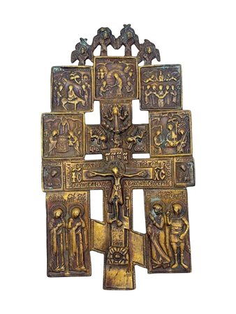  Croce da kiot  - XIX secolo 