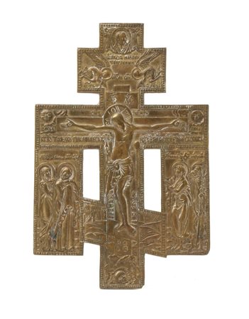  Croce da kiot  - XIX secolo 