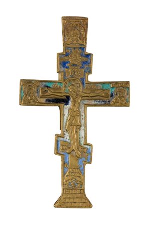  Piccola croce da kit - Inizio XX secolo