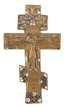  Croce da kiot - XIX secolo 