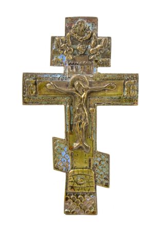  Croce da kiot  - XIX secolo 