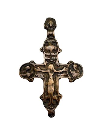  Croce pettorale raffigurante la Crocifissione - XVIII secolo
