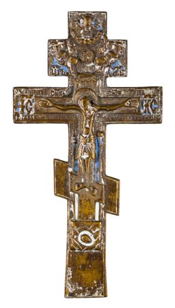  Croce da kiot - XIX secolo 