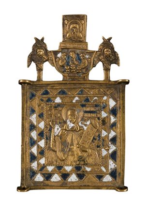 Valva di un trittico raffigurante Santa Parasceva - XIX secolo 