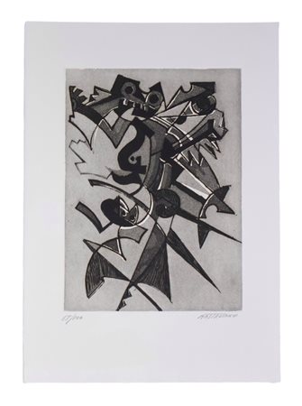 Umberto Mastroianni, Senza titolo