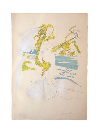 Giosetta Fioroni, Venere
