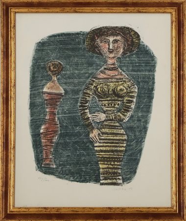 Massimo Campigli, Le Passeggiatrici