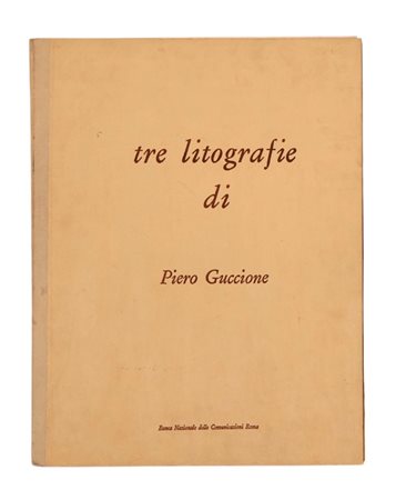 Piero Guccione, Cartella vuota