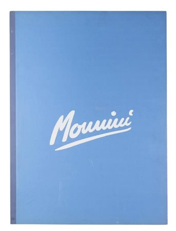 Alvaro Monnini, Cartella Viaggio all'interno