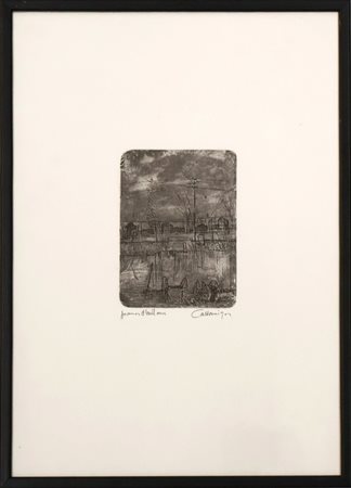 Giancarlo Cazzaniga, Tav. I Periferia