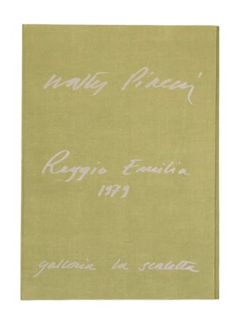 Walter Piacesi, Cartella Reggio Emilia