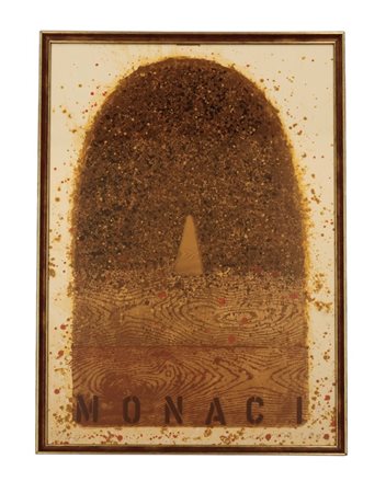 Joe Tilson, Le Crete Senesi, Monaci
