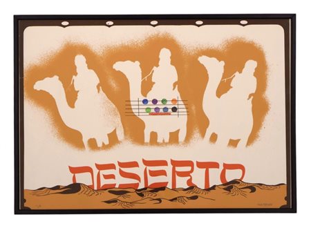 Duilio Gambino, Deserto