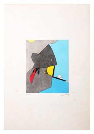 Gianni Dova, Uccello sul nido