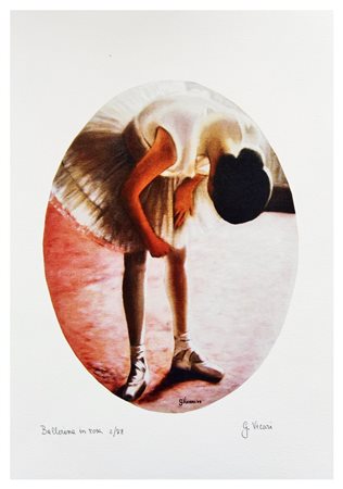 Gaetano Vicari, Ballerina in rosa