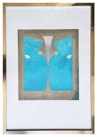 Mimmo Rotella, Senza titolo