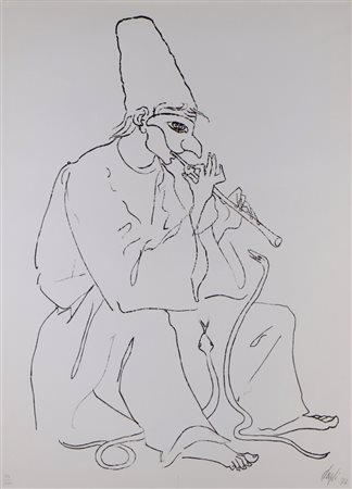Corrado Cagli, Senza titolo