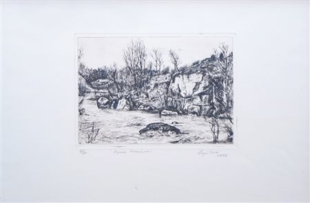 Sergio Tosi, Argine roccioso