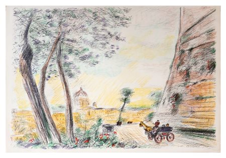 Michele Cascella, Senza titolo