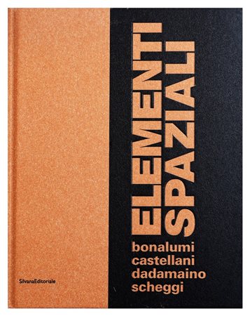 Catalogo della mostra Elementi Spaziali