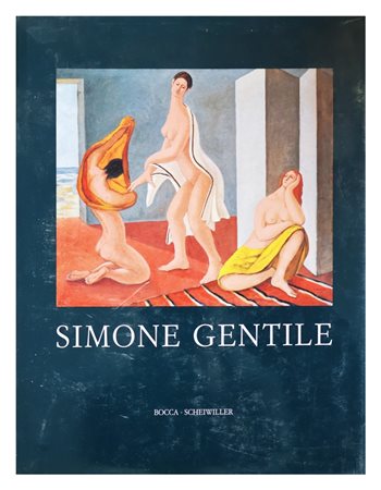 L. Cavallo a cura di, Simone Gentile, silografie, acquetinte, monotipi, disegni, dipinti, Edizioni di Vanni Scheiwiller, Milano, 1998