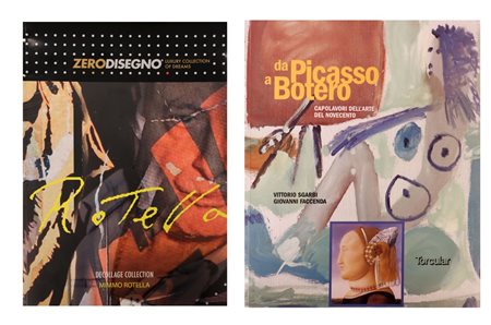 Lotto di due cataloghi
