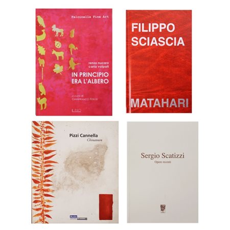 Lotto di 4 cataloghi