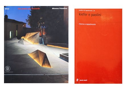 Lotto di due volumi