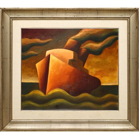 Gaetano  Tranchino (Siracusa 1938)  - Nave