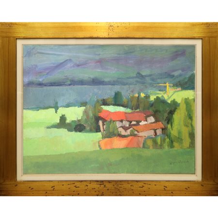 Paesaggio con casa, 