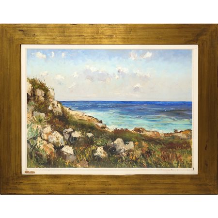 Bruno Guaitamacchi (1931 - 2005)  - Marina siciliana
