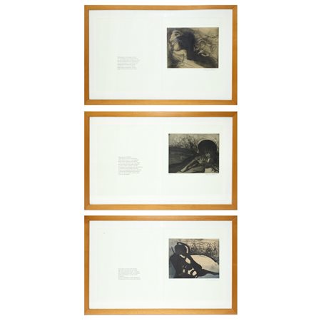 Tre poesie di Pier Paolo Pasolini illustrate da incisioni