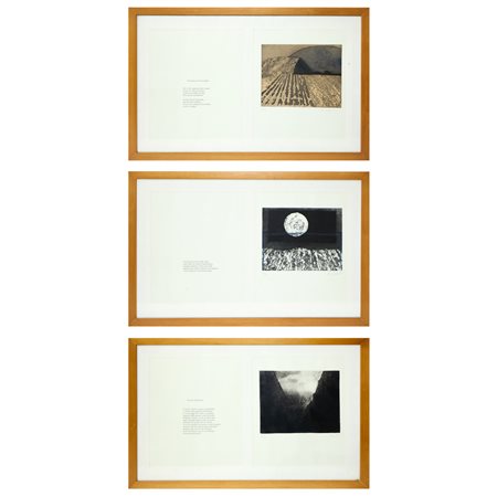 Tre poesie di Pier Paolo Pasolini illustrate da incisioni