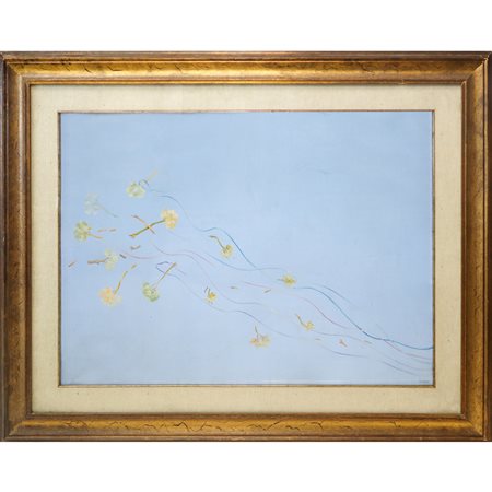 Michele Cossyro (Pantelleria 1944)  - Gli alberi cattivi vanno frustati, 20° secolo