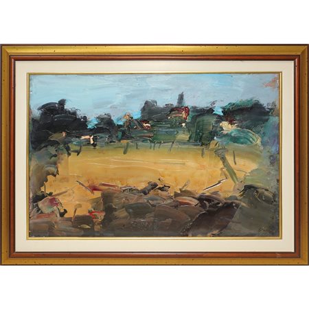 Sergio Scatizzi (Gragnano 1918 - Firenze  2009)  - Senza titolo